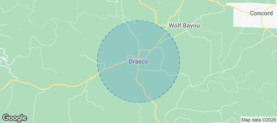 Drasco Airbnb map